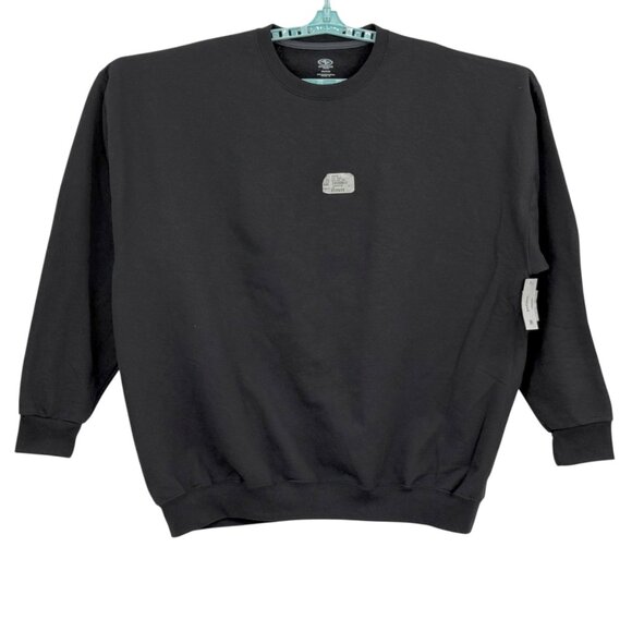 Athletic Works Men's Fleece Black Sweatshirt 3XL (54-56) Moisture Wicking NWT - Picture 1 of 10